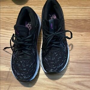 Women's Black Running ASICS Gel Nimbus